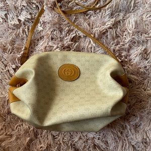 Vintage Gucci Crossbody Bag